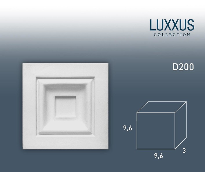 D200 Дверное обрамление Orac Luxxus Orac Decor