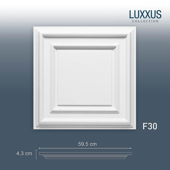 Декоративная панель F30 Orac Luxxus Orac Decor 595*595*43мм