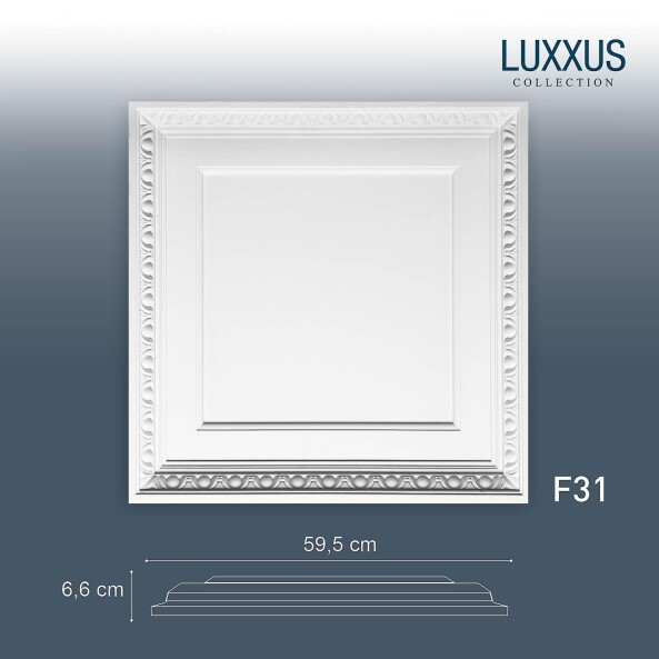 F31 Плитка потолочная Orac Luxxus Orac Decor