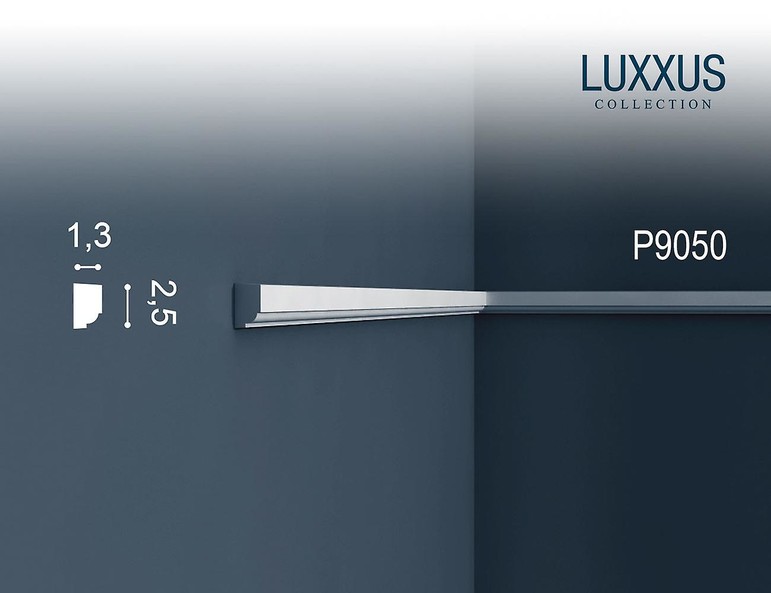 P9050 Orac Luxxus Orac Decor молдинг из полиуретана 25*13*2000мм