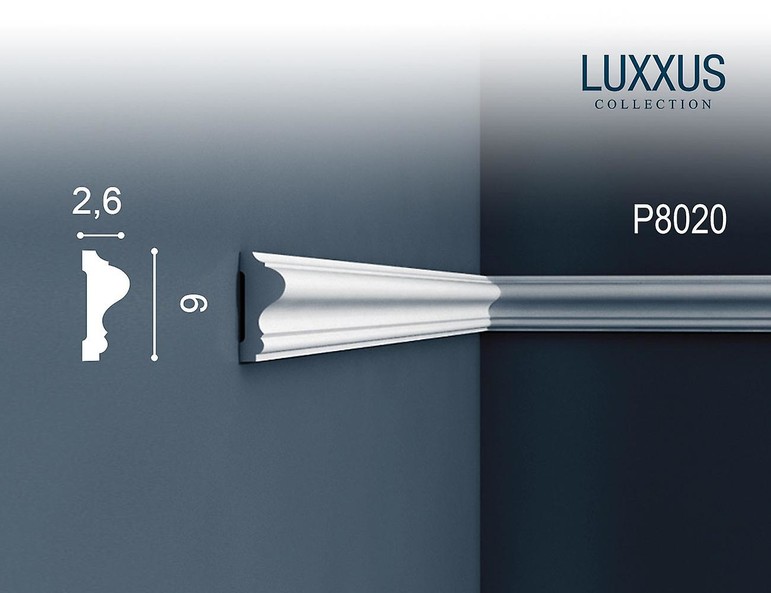 P8020 Молдинг Orac Luxxus Orac Decor