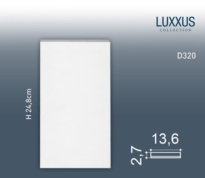 D320 Дверной декор из полиуретана Orac Luxxus Orac Decor