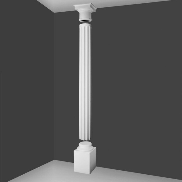 K1112 Капитель колонны из полиуретана Orac Luxxus Orac Decor