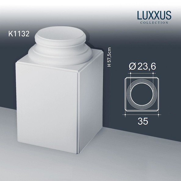 K1132 база колонны из полиуретана Orac Luxxus Orac Decor
