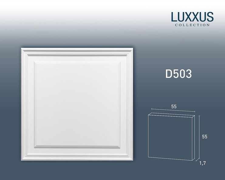 D503 Orac Luxxus Orac Decor декоративная панель