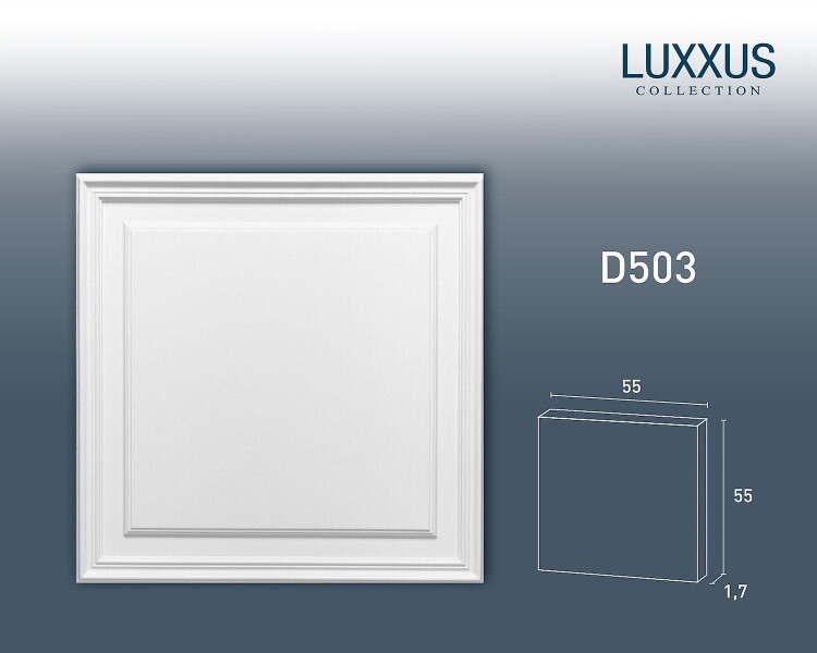 D503 накладная декоративная панель Orac Luxxus Orac Decor
