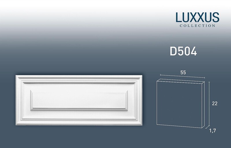 D504 накладная декоративная панель Orac Luxxus Orac Decor