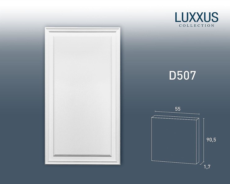 D507 накладная декоративная панель Orac Luxxus Orac Decor