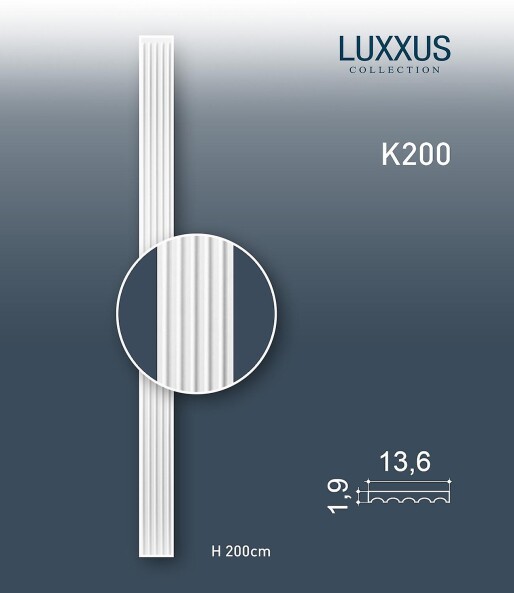 K200 Пилястра из полиуретана Orac Luxxus Orac Decor