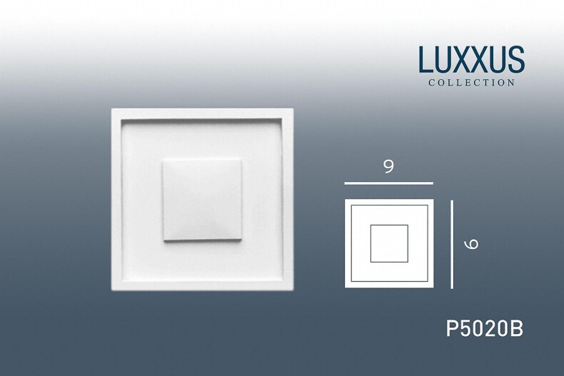 P5020B Orac Decor Orac Luxxus декоративный элемент 9*9*13 мм