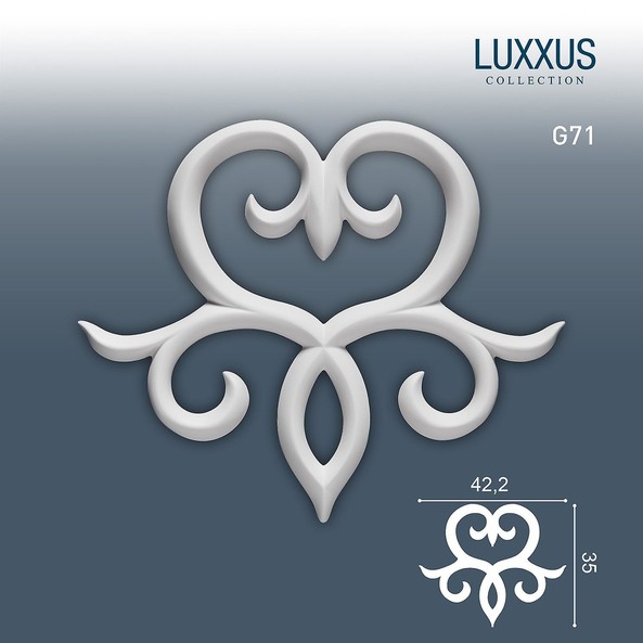 G71 Декоративный элемент Orac Luxxus Orac Decor