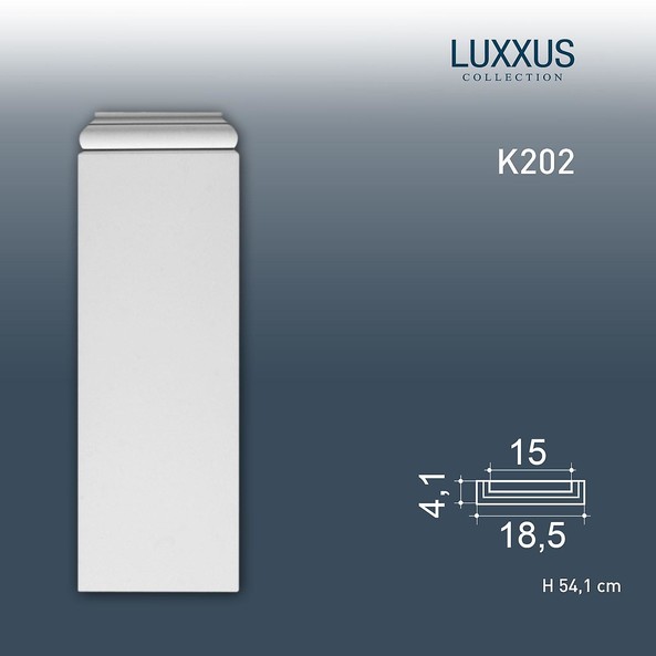 K202 База пилястры Orac Luxxus Orac Decor