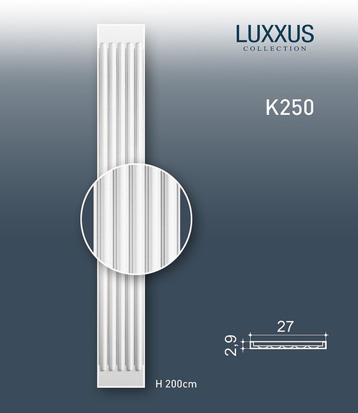 K250 Пилястра Orac Luxxus Orac Decor