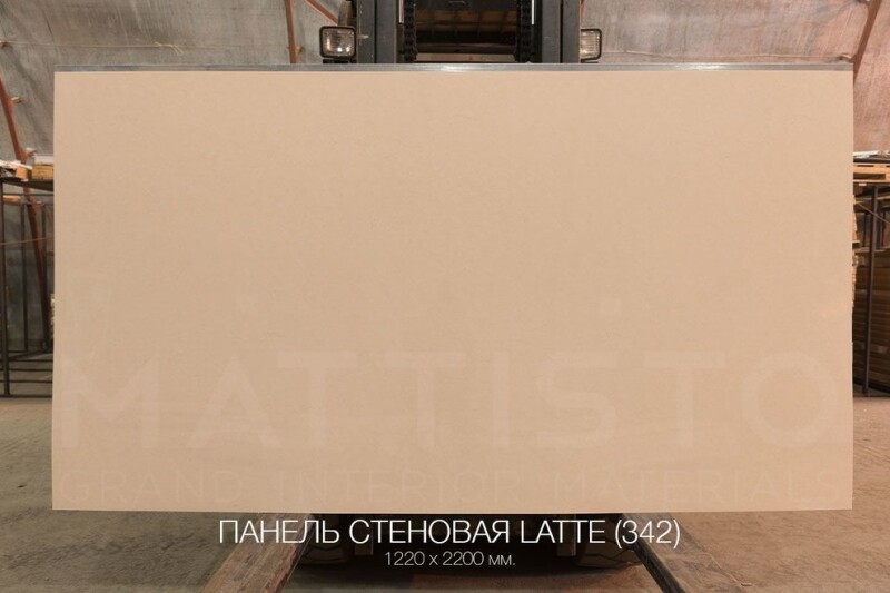 Композитная стеновая панель Mattisto LATTE