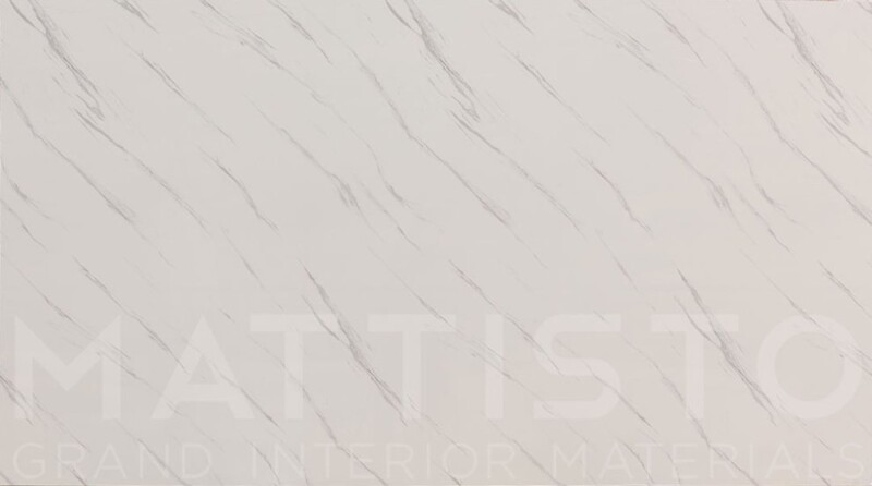 Композитная стеновая панель Mattisto WHITE