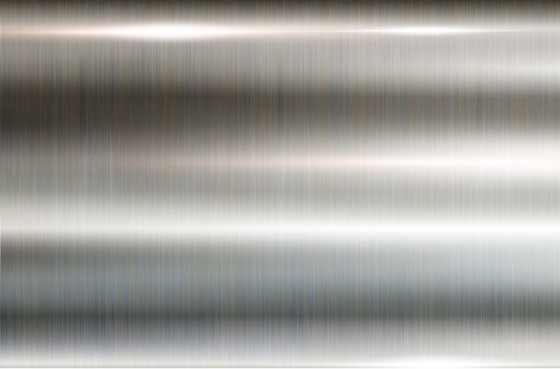 95/7TSF Плинтус на клипсах 2 м алюминиевый анодированный глянцевый титан полированный (78165)Profilpas