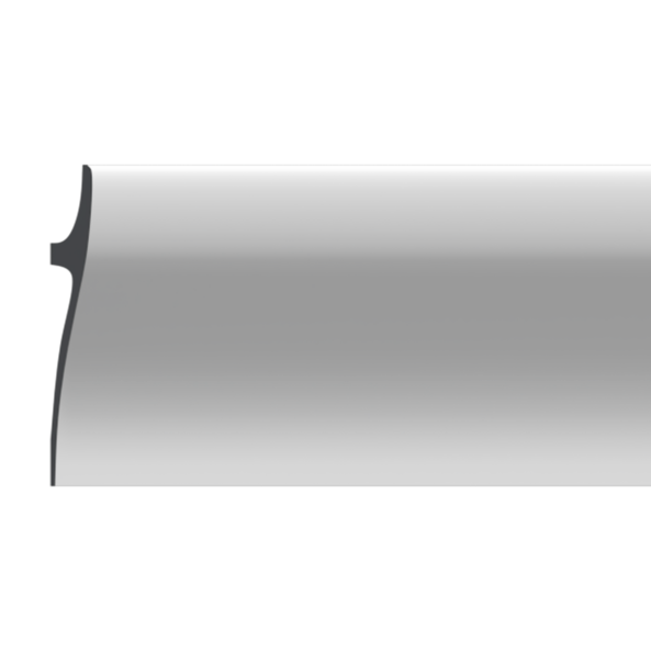 1.51.711 Европласт Lines светодиодный карниз потолочный плинтус из полиуретана