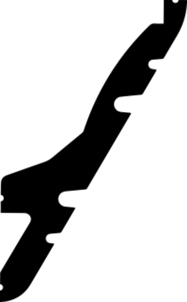 6.50.714 Европласт Lines карниз потолочный плинтус с подсветкой