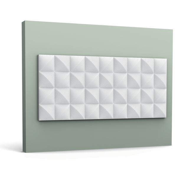 W113 3D Wall Covering стеновая панель из полиуретана Orac Decor